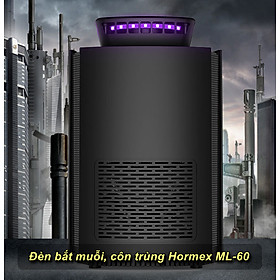 Mua Đèn bắt muỗi  côn trùng Hormex ML-60 - Home and Garden