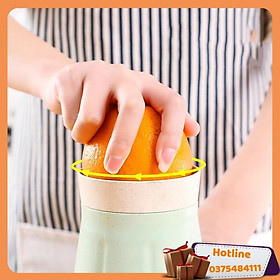 Mua Dụng Cụ Vắt ( Ép ) Nước Hoa Quả Chất Liệu Lúa Mạch Có Tay Cầm Tiện Dụng - Hàng Loại 1