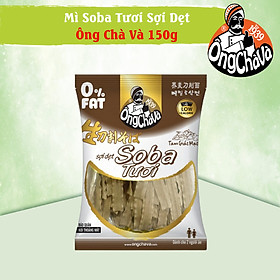 Mì Soba Tươi Sợi Dẹt Ông Chà Và 150g