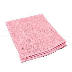 Khăn lau microfiber CIND màu hồng 40 40cm