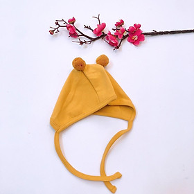 Mũ cục bông cho bé hàng QC ( 0-12m) MD160