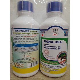 Mua Thuốc xử lý muỗi  côn trùng tồn lưu DONA 150SC- chai 1000ml