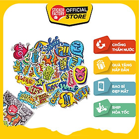 Surprise Popup - Set 30 sticker hình dán