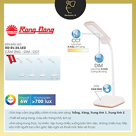 Mua  Chính hãng  Đèn bàn Led cảm ứng đổi màu  điều chỉnh độ sáng (RD_RL_36)