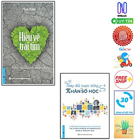 Combo Thay Đổi Cuộc Sống Với Nhân Số Học Và Hiểu Về Trái Tim ( Tặng sổ tay)