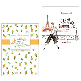 Combo Sách Mong Em Thật Hung Dữ Cũng Hãy Thật Dịu Dàng + 20 Bí Mật Sành Điệu từ Madame Chic ( Tặng Kèm Bookmark Green Life )
