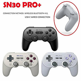 SN30 PRO+ Bluetooth Gamepad Controller with Joystick for Mac OS Switch Windows Android