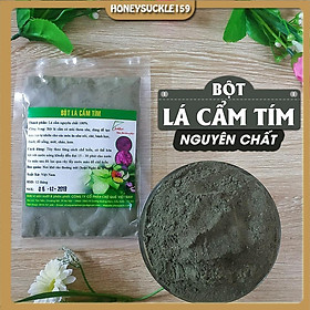 Mua Bột Lá Cẩm Tím Nguyên Chất Tạo Màu Tự Nhiên Gói 10g