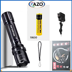 Mua Đèn Pin LED Cầm Tay Siêu Sáng  K2 Chiếu Xa Chống Nước Tuyệt Đối Công Suất 20W