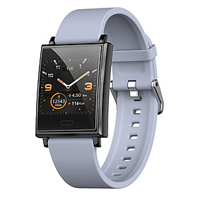 Square Touch Control Wearable Bluetooth Smartwatch Women For Android IOS
