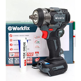 Mua Thân Máy siết bulong pin WORKFIK WF-IW450N  Động cơ Không chổi than  Lực siết 450Nm