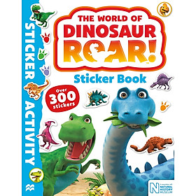 Hình ảnh The World Of Dinosaur Roar! Sticker Book