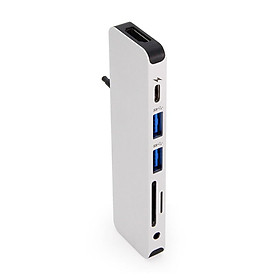 Cổng chuyển Hyperdrive SOLO 7 in 1 USB-C Hub cho MacBook và PC - GN21D