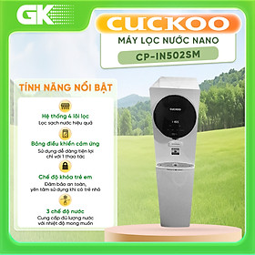 Mua Máy lọc nước nóng lạnh Cuckoo CP-IN502SM - Hàng Chính Hãng