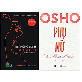 Combo 2Q: Trí Thông Minh Trên Giường + Osho Phụ Nữ