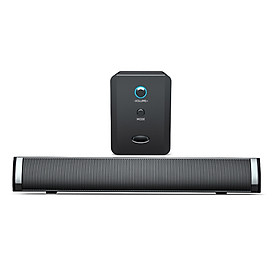 Loa Thanh Siêu Trầm Bluetooth Gaming Soundbar Dùng Cho Máy Vi Tính PC, Laptop, Tivi D236 Hỗ Trợ BASS, Cổng Kết Nối USB, Jack 3.5