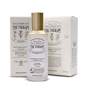 Tinh Chất Dưỡng THE FACE SHOP The Therapy First Serum 130ml