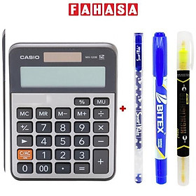 Máy Tính Văn Phòng Casio MX - 120B - W-DC - Kèm Quà Chất 04