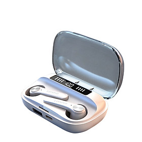 Lenovo QT81 TWS Wireless BT Headphone Semi-in-ear Sports Earbuds IPX4 Waterproof Earphone with Battery Display Screen