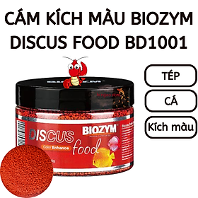 Cám kích màu Discus Food BD1001, Cám Biozym kích màu - Kích màu cho tép cảnh, cá cảnh - Hingaostore