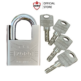 Mua Ổ khóa chống cắt ZORO 5 phân chìa muỗng càng chống cắt - khóa bấm công nghệ mỹ chống cắt càng