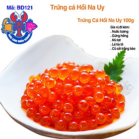 Mã 121_Trứng cá hồi Na Uy 100g