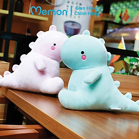 Gấu bông khủng long baby má hồng cao cấp