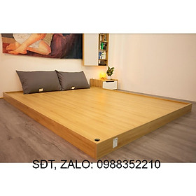 Mua Giường Bệt Phong Cách Nhật Bản Gỗ MDF Nhập Khẩu Cao Cấp