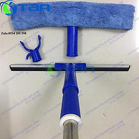 Mua Bộ lau kính nối dài thân inox 3 6m nhập khẩu cao cấp