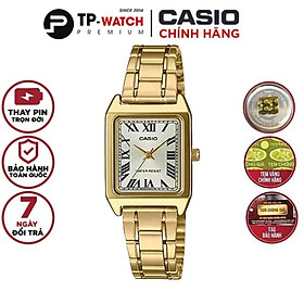 Đồng Hồ Nữ Dây Thép Casio LTP-V007G-9B