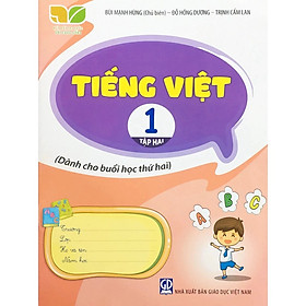 Sách - Tiếng Việt 1 - (Dành cho buổi học thứ hai) - Kết Nối Tri Thức - GD