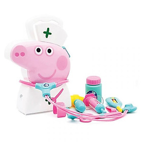 Đồ chơi PEPPA PIG Vali Peppa tập làm bác sĩ 1680651INF19