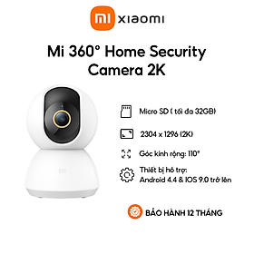 Camera An Ninh Thông Minh Xiaomi PTZ 360 2K 3MP Nhìn Được Ban Đêm Toàn