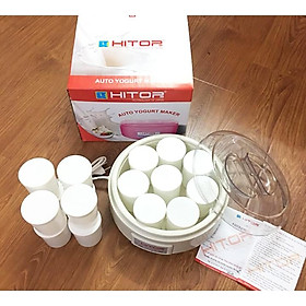 Mua Máy làm sữa chua Hitops 8 cốc tặng kèm 8 cốc
