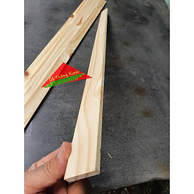 Mua Thanh gỗ thông dày 1cm rộng 3cm dài 80 dùng làm nẹp chỉ  làm thùng gỗ decord  đóng chuồng thú cưng  DIY