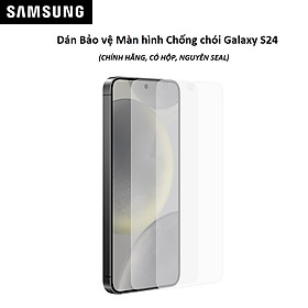 Miếng dán màn hình Samsung Galaxy S24 (EF-US921) - Hàng Chính Hãng