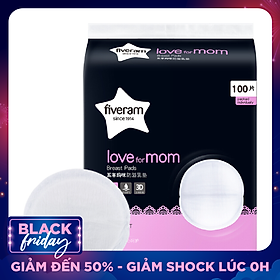 Miếng Lót Thấm Sữa FIVERAMS (100 Miếng)