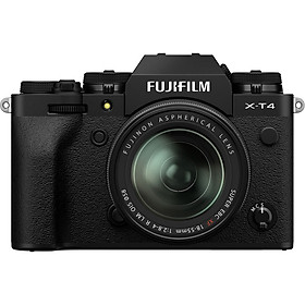 Máy Ảnh Fujifilm X-T4 + Lens 18-55mm-Hàng chính hãng