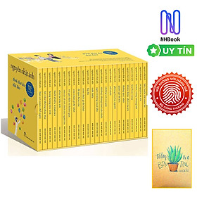 BOXSET NGUYỄN NHẬT ÁNH -THỜI THƠ ẤU DÀI LÂU - VÀNG ẤM ÁP- 24 CUỐN  Tặng Sổ