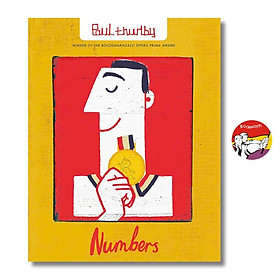 Numbers by Paul Thurlby | English Children's Picture Book | Sách ngoại văn nhập khẩu - Hodder & Stoughton