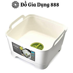 Chậu Rửa Rau Củ Joseph Joseph 85055, KT 31.1 x 30.5 x 20.3 cm, Dung Tích 8.9L, Nhập Đức