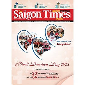 The Saigon Times Weekly kỳ số 41-2025 - Tạp chí Kinh tế Sài Gòn