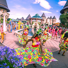 Tour Bà Nà, Buffet Trưa, Gồm Vé Cáp Treo, Đón Tận Nơi Tại Đà Nẵng