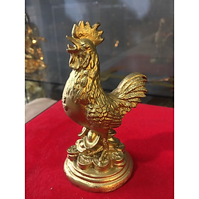 Mua Tượng gà ôm chữ phúc size nhỏ phong thủy