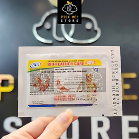 Bột Bio Feather Care Kích Thích Mọc Lông, Ngừa Rụng Lông, Giúp Lông Óng Mượt cho Chó Mèo