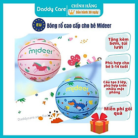 Bóng rổ cho bé Children’s Basketball Mideer đồ chơi vận động cho bé 3,4 5 6 7-10 tuổi