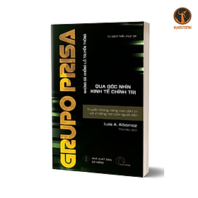 Sách - GRUPO PRISA - Truyền Thông Nâng Cao Dân Trí Và Vì Tiếng Nói Của Người Dân