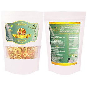 Granola siêu hạt NOFA 500g 90% hạt, nhiều Macca, Óc chó đỏ, Granola Ăn kiêng, Giảm cân