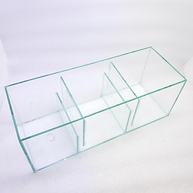 Lọc tràn 3 ngăn SẠCH dùng cho hồ cá cảnh 40cm