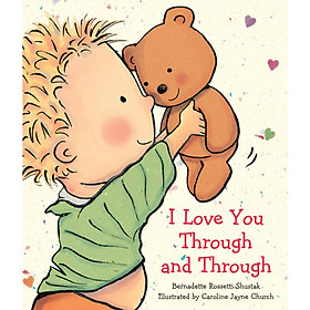 [Download Sách] I Love You Through and Through (Board Book)